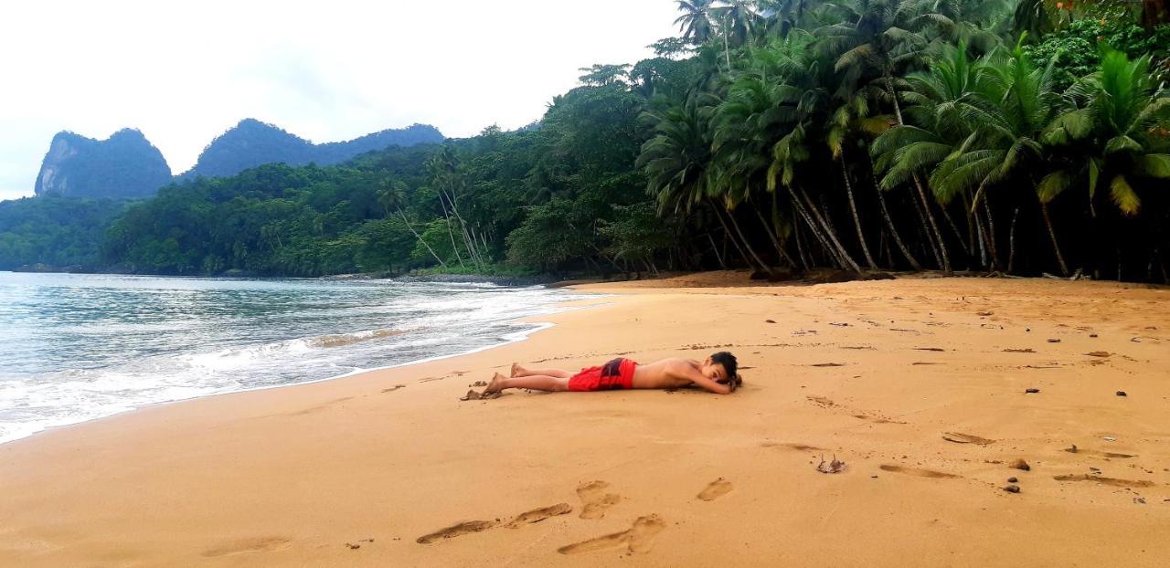 Pousadinha Mar Ave Ilha Principe ภายนอก รูปภาพ